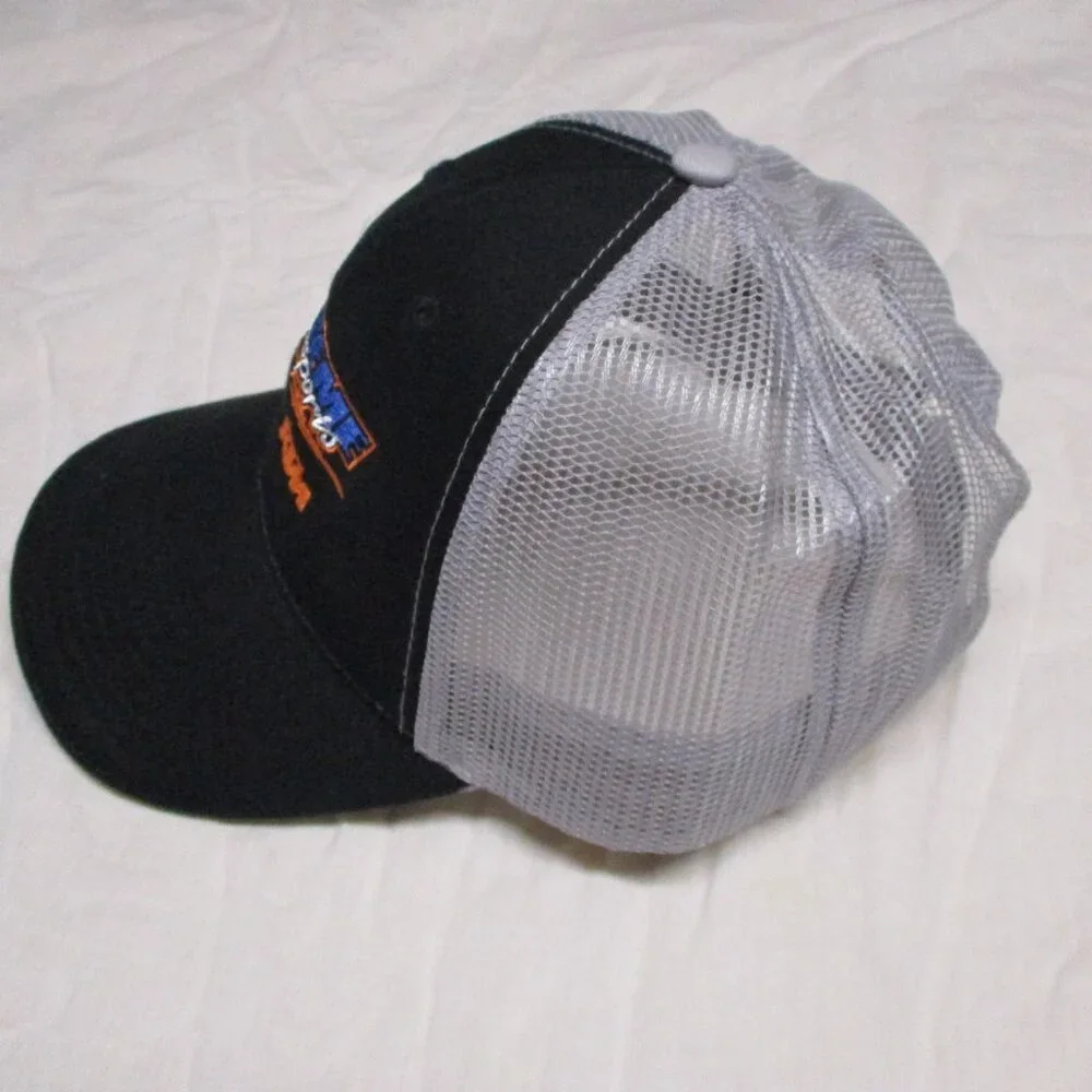 Extreme Power Sports Mesh Back Trucker Style Hat Black &‎ Gray Men | One size